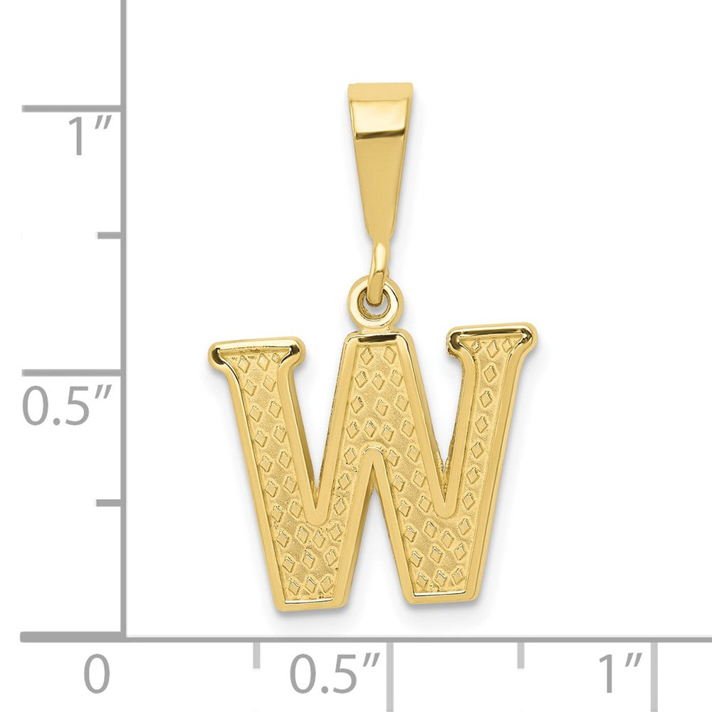 Gold Letter Charms