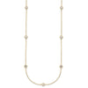 Gold Station Necklace