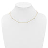 Gold Station Necklace