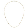 Gold Station Necklace