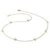 Gold Station Necklace