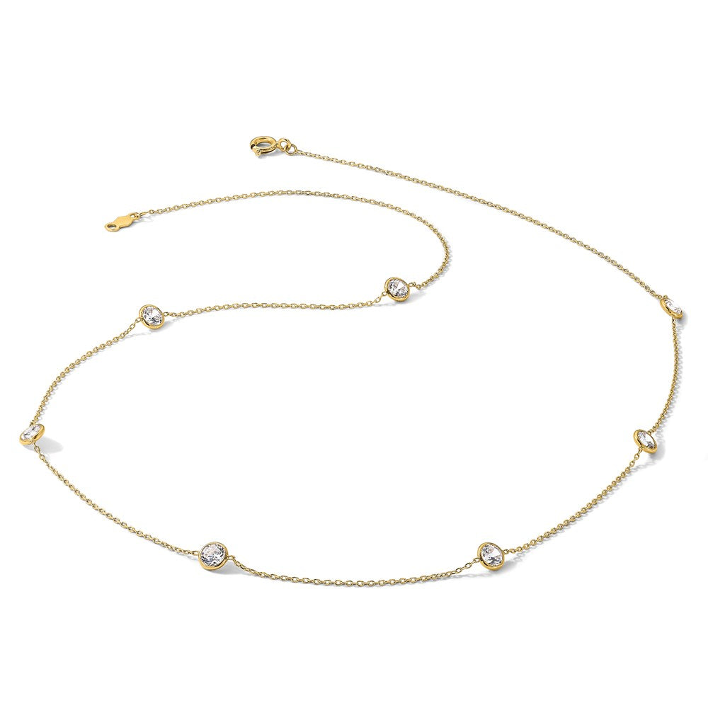 Gold Station Necklace