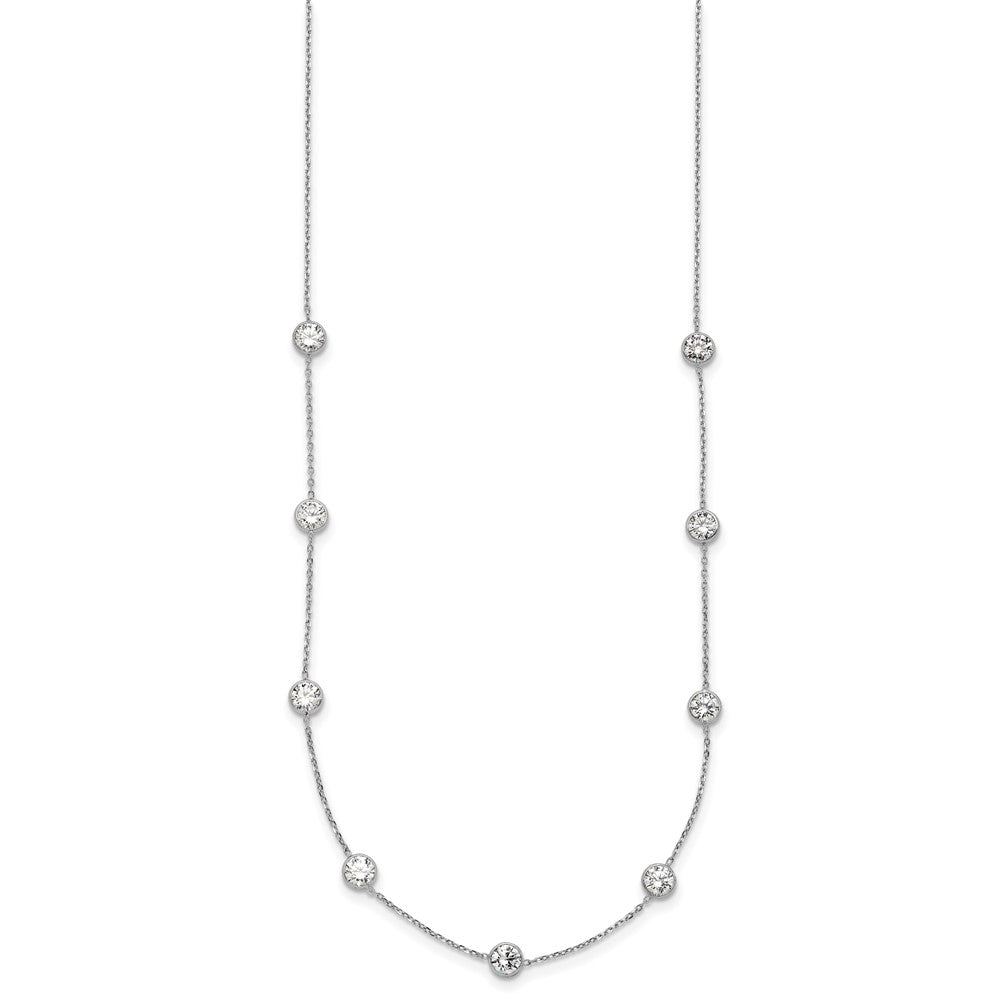 Gold Station Necklace