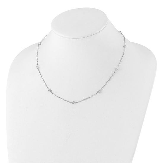 Gold Station Necklace