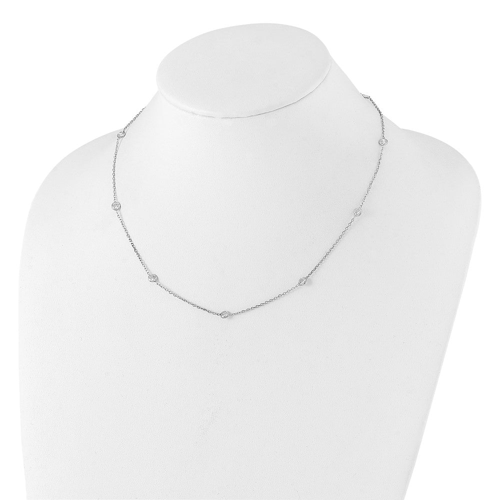 Gold Station Necklace