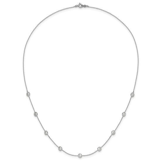 Gold Station Necklace