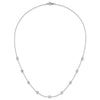Gold Station Necklace