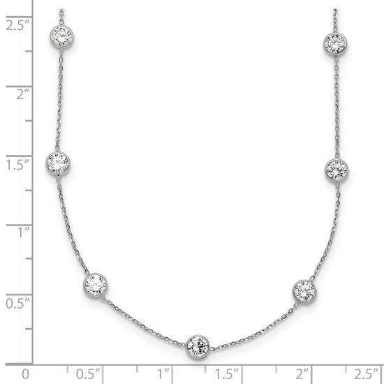 Gold Station Necklace