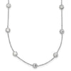 Gold Station Necklace