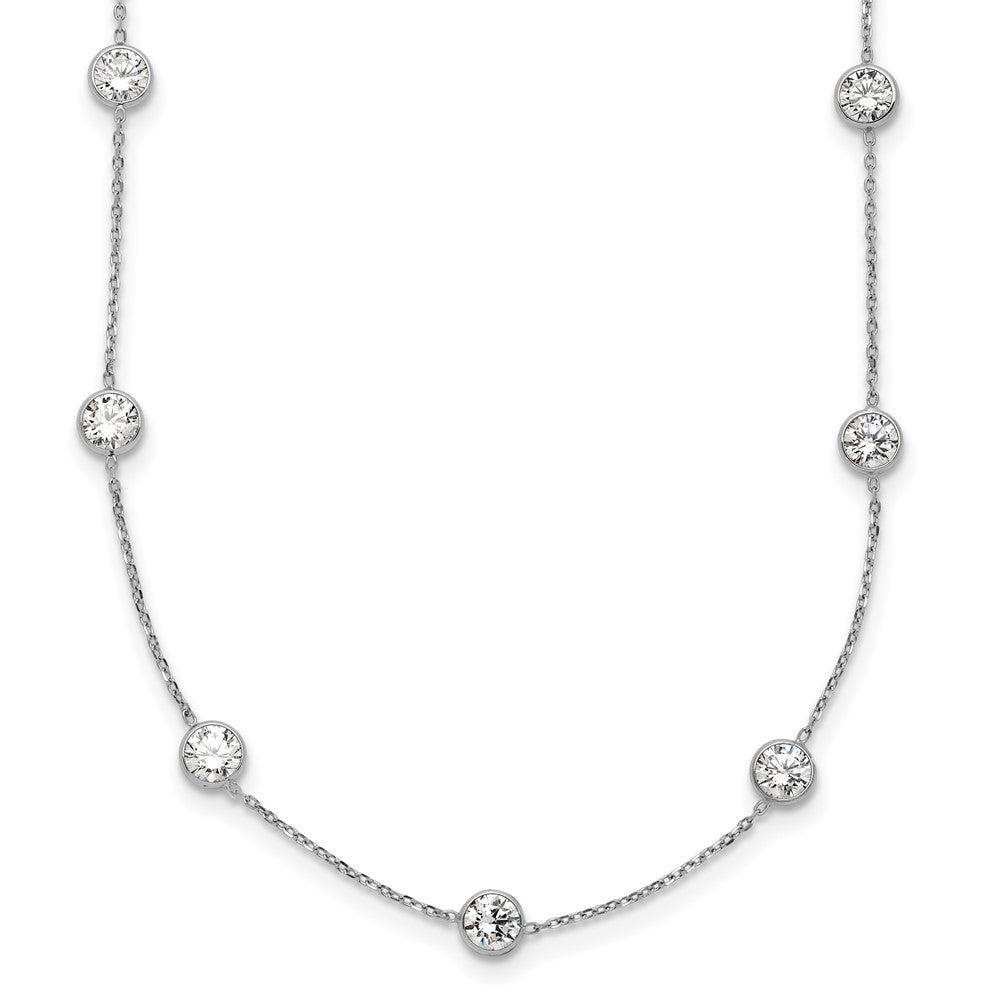 Gold Station Necklace