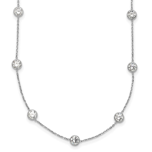 Gold Station Necklace