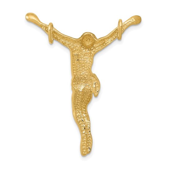 Gold Corpus Chain Slide
