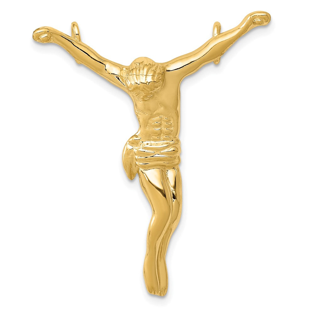 Gold Corpus Chain Slide