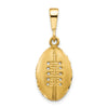 10K Football Charm