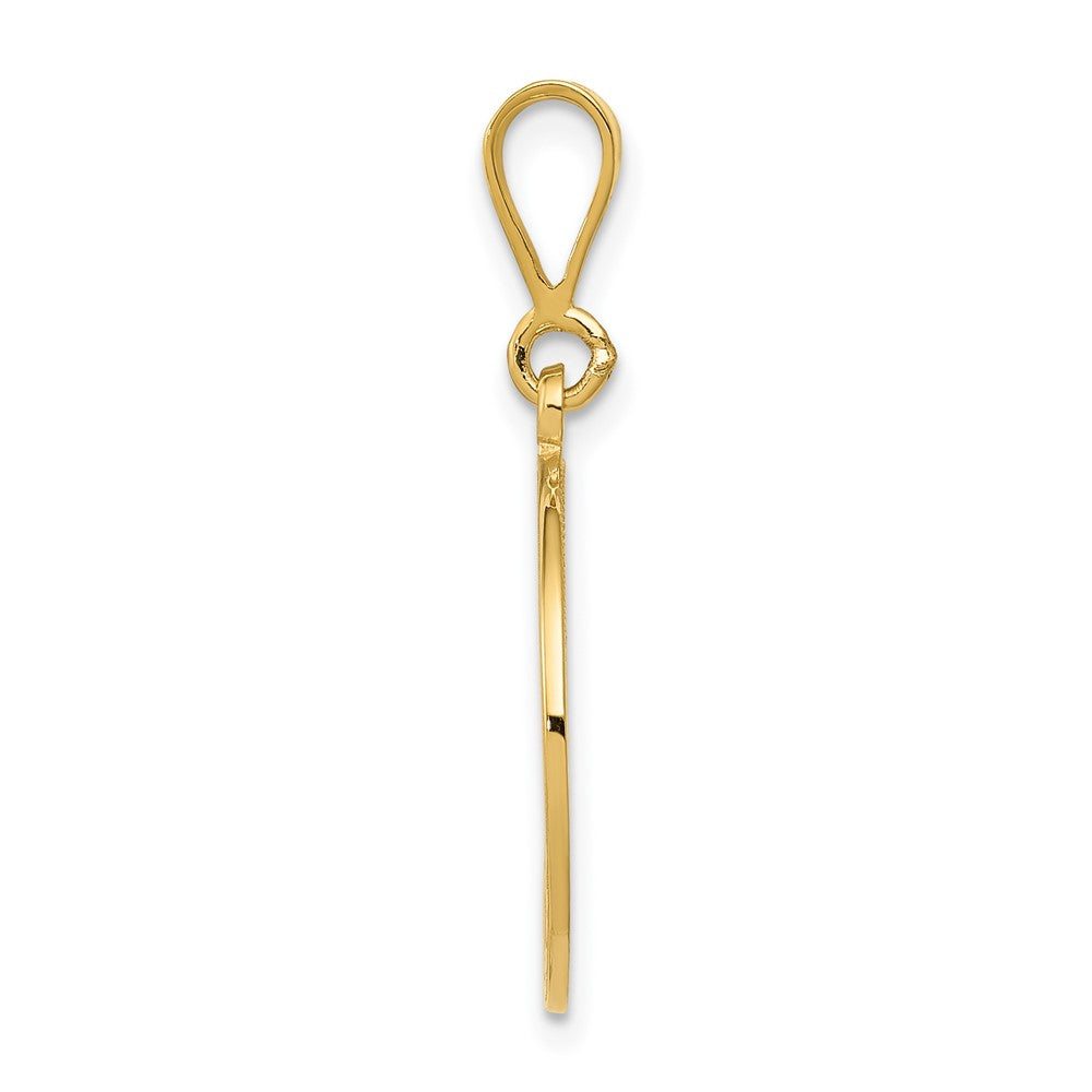 Gold Polished Masonic Pendants
