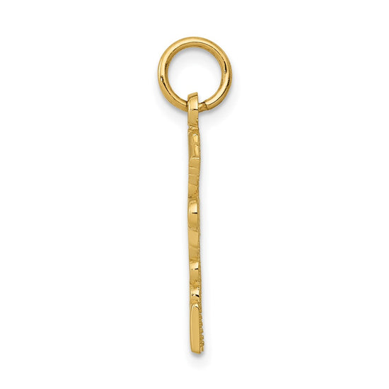 Gold Polished Medical Pendants