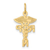 Gold Polished Medical Pendants