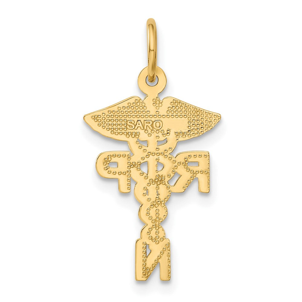 Gold Polished Medical Pendants