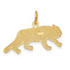 Gold Polished Jungle Animal Pendants