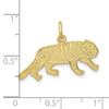 Gold Polished Jungle Animal Pendants