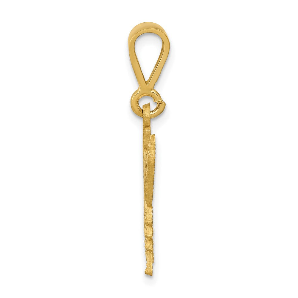 Gold Polished Butterfly Pendants