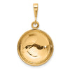 10K Basketball Charm