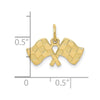 Gold Racing Flags