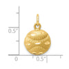Gold Polished Sports Pendants