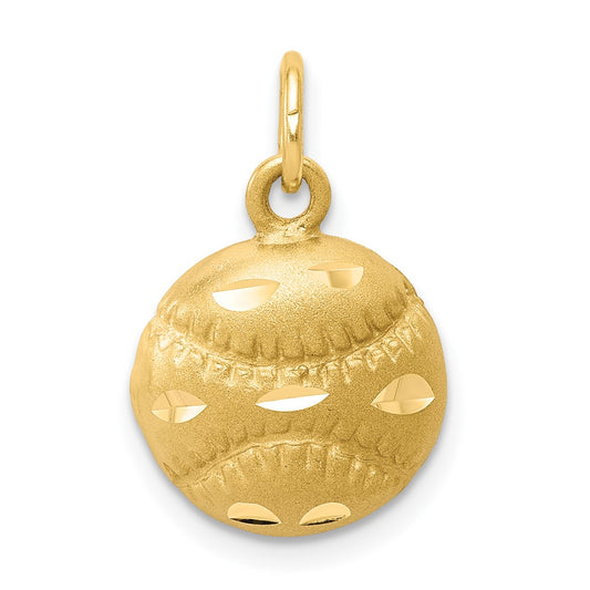 Gold Polished Sports Pendants