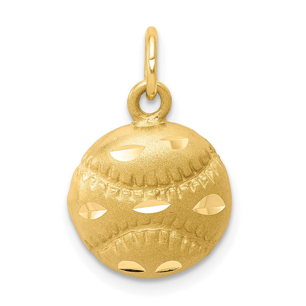 Gold Polished Sports Pendants