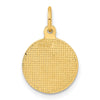 Gold Angel Pendants