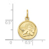 Gold Angel Pendants