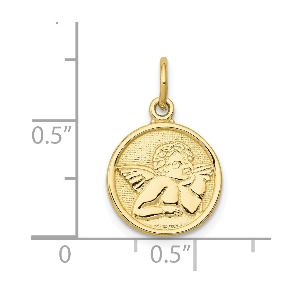 Gold Angel Pendants