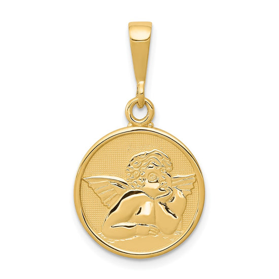 Gold Angel Pendants