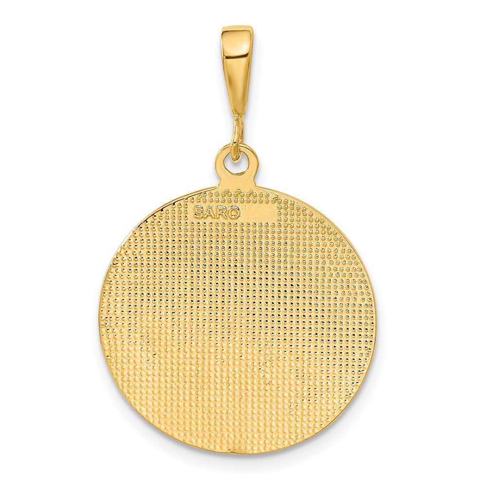 Gold Angel Pendants