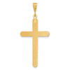 Gold Latin Cross Pendant