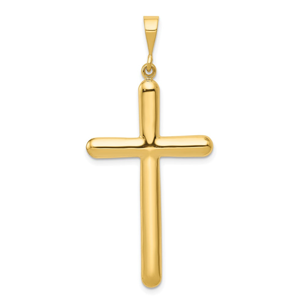 Gold Latin Cross Pendant