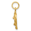 Gold Comedy/Tragedy Charm