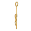 Gold Crucifix Pendant