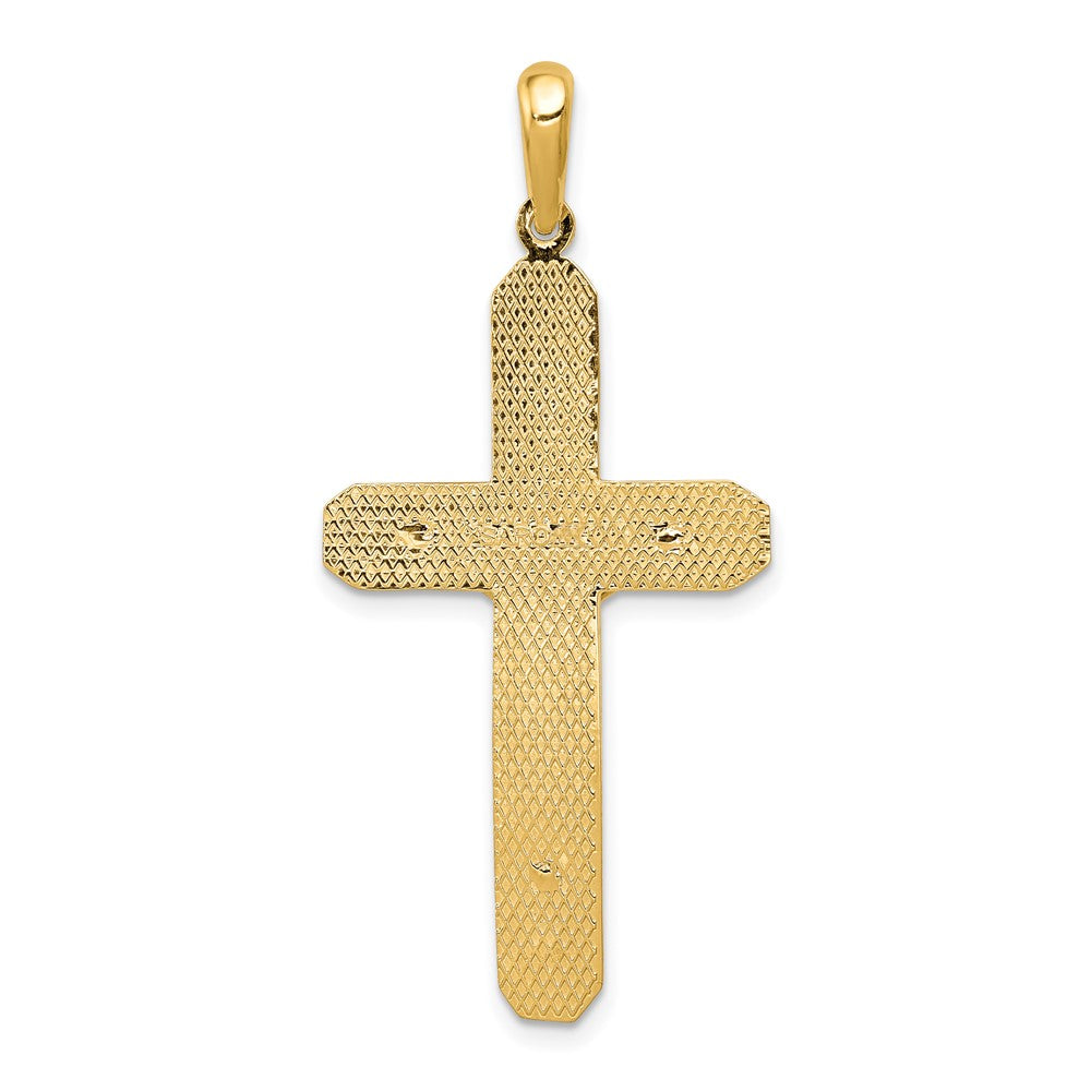 Gold Crucifix Pendant