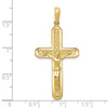 Gold Crucifix Pendant