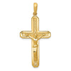 Gold Crucifix Pendant