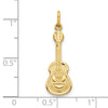 Gold Guitar Charm