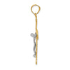 Gold INRI Crucifix Pendants