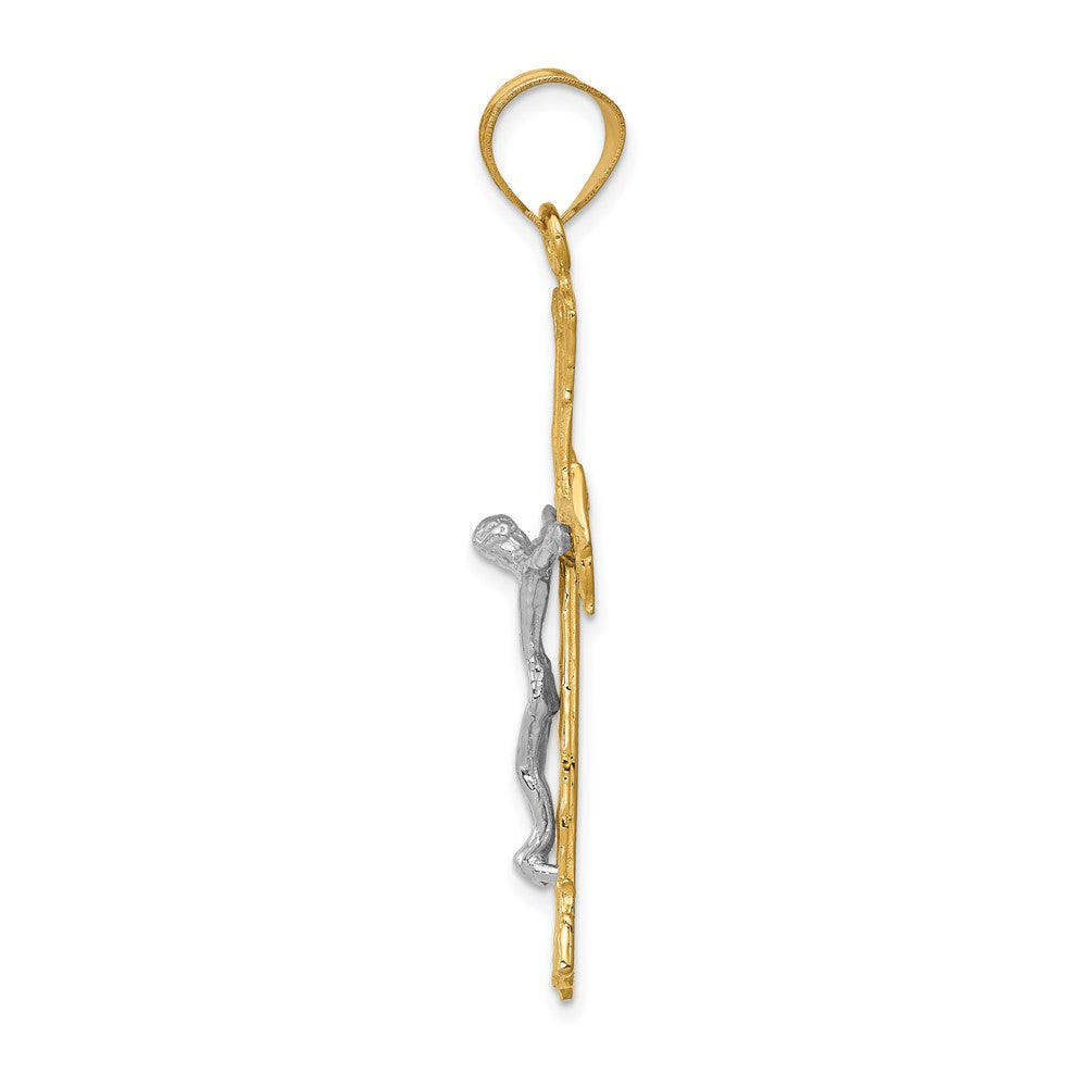 Gold INRI Crucifix Pendants
