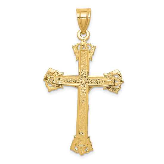 Gold INRI Crucifix Pendants