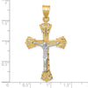 Gold INRI Crucifix Pendants
