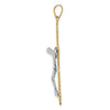 Gold INRI Crucifix Pendants
