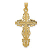 Gold INRI Crucifix Pendants
