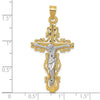 Gold INRI Crucifix Pendants